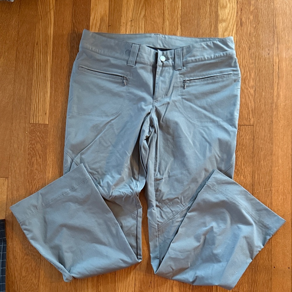Women's Stylish Gray Boot Cut Pants